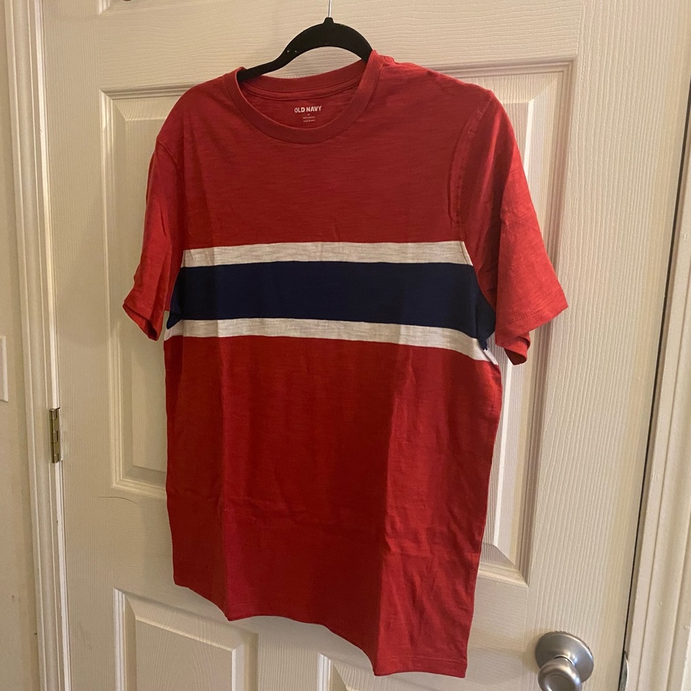 Chest Stripe Tee